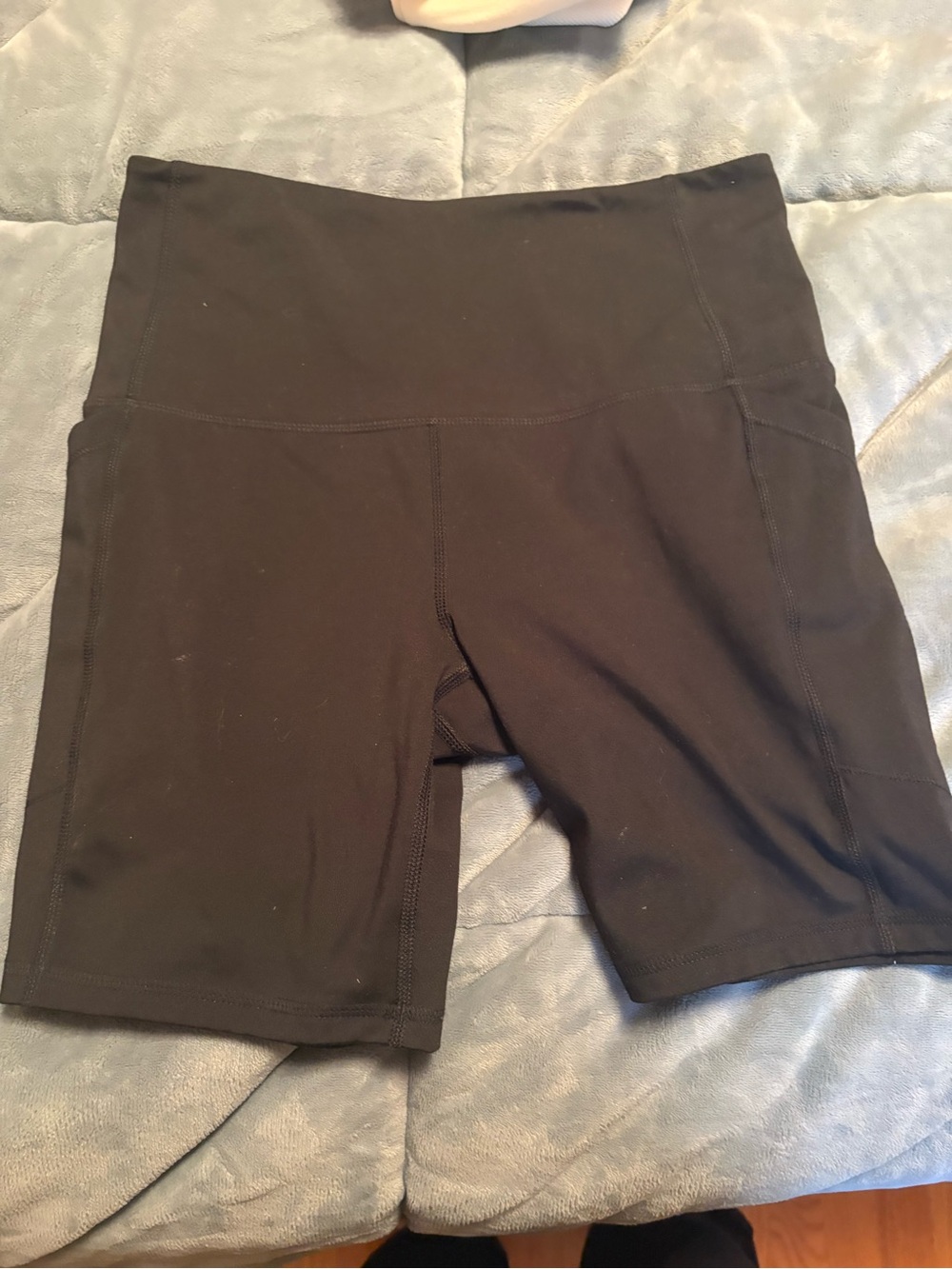 DSG Black High-Rise Bike Shorts